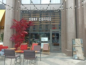 Surf Coffee X Rashpil (Tsentralniy City administrative district, Tsentralniy Microdistrict, Budyonny Street, 129) ، مقهى