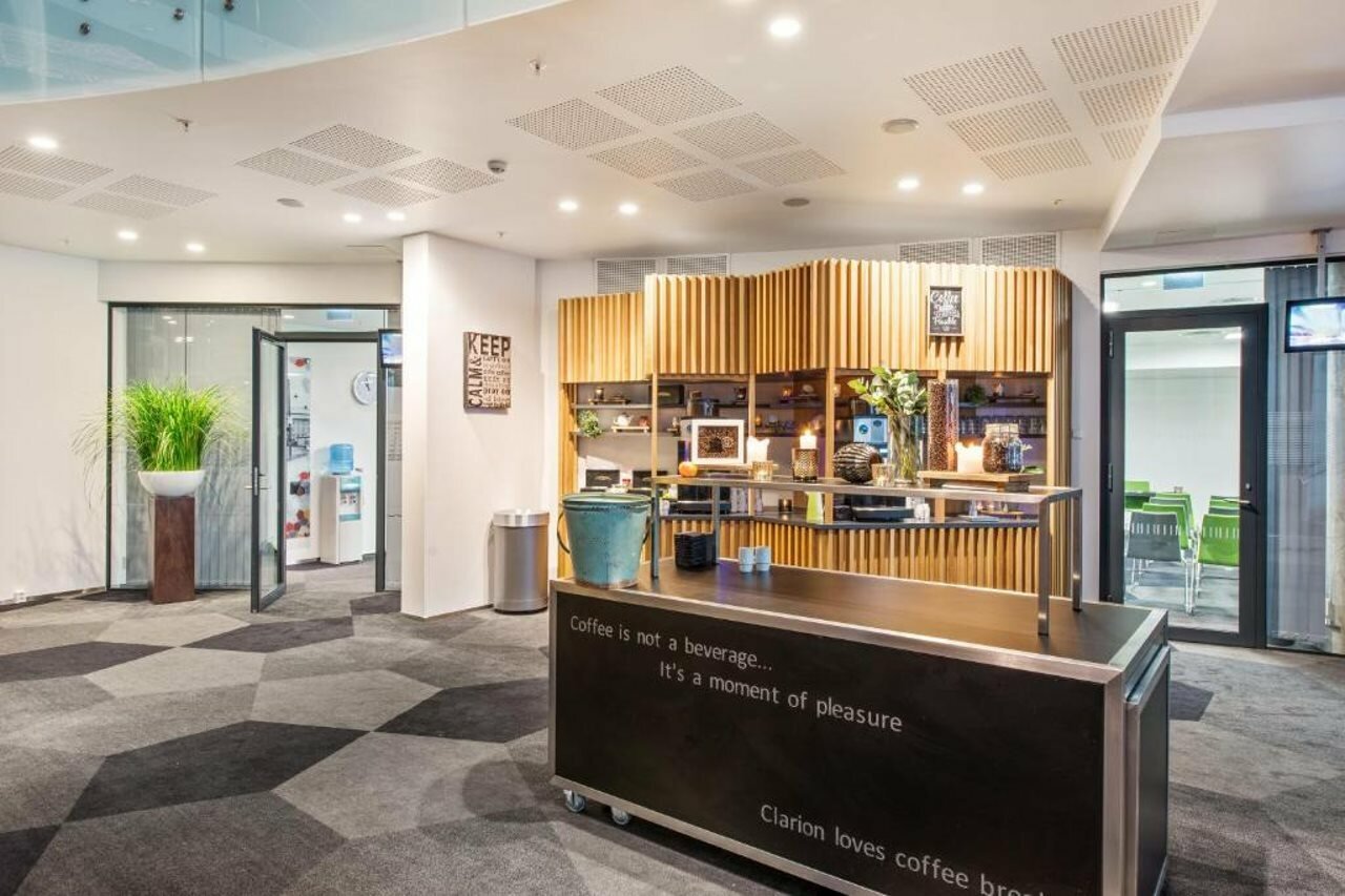 Фото Clarion Hotel The Edge