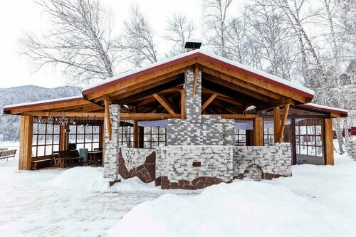 Турбаза Манская петля в Красноярском крае