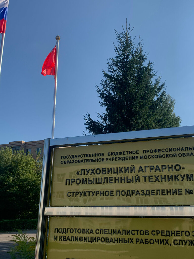 Technical college Луховицкий аграрно-промышленный техникум, Zaraysk, photo