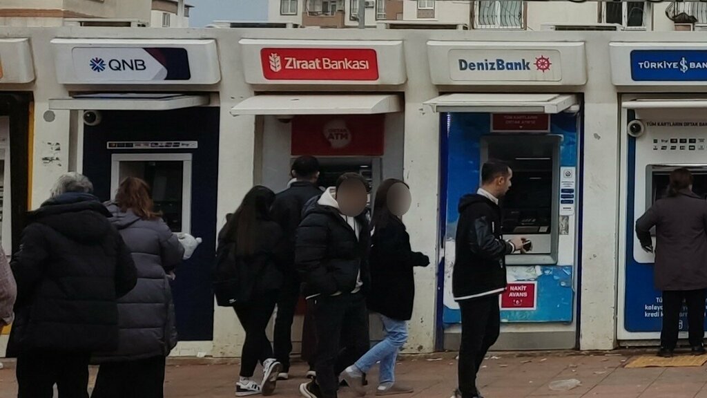 ATM Ziraat Bank ATM, Gaziantep, photo