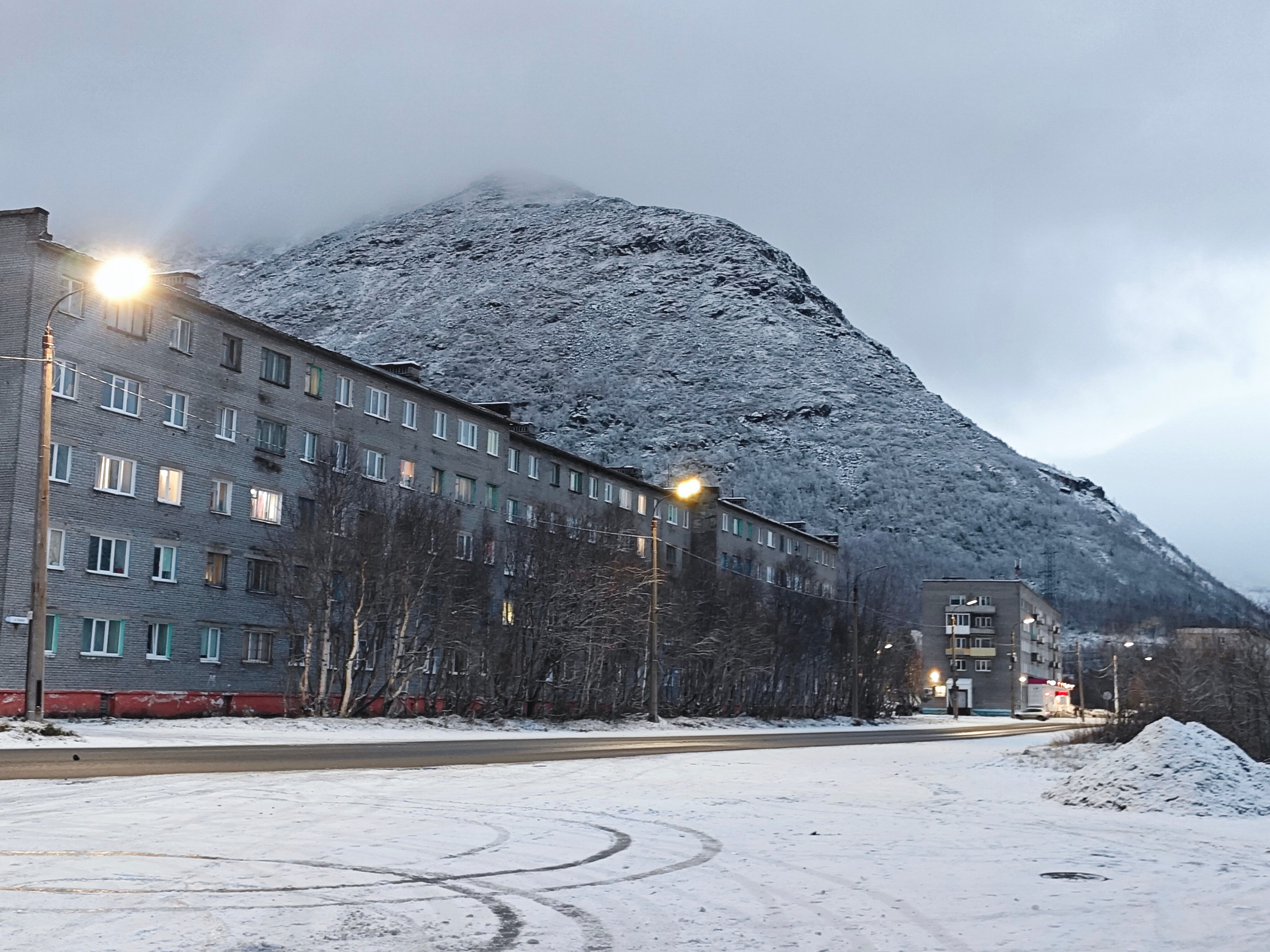 Фото Горная долина