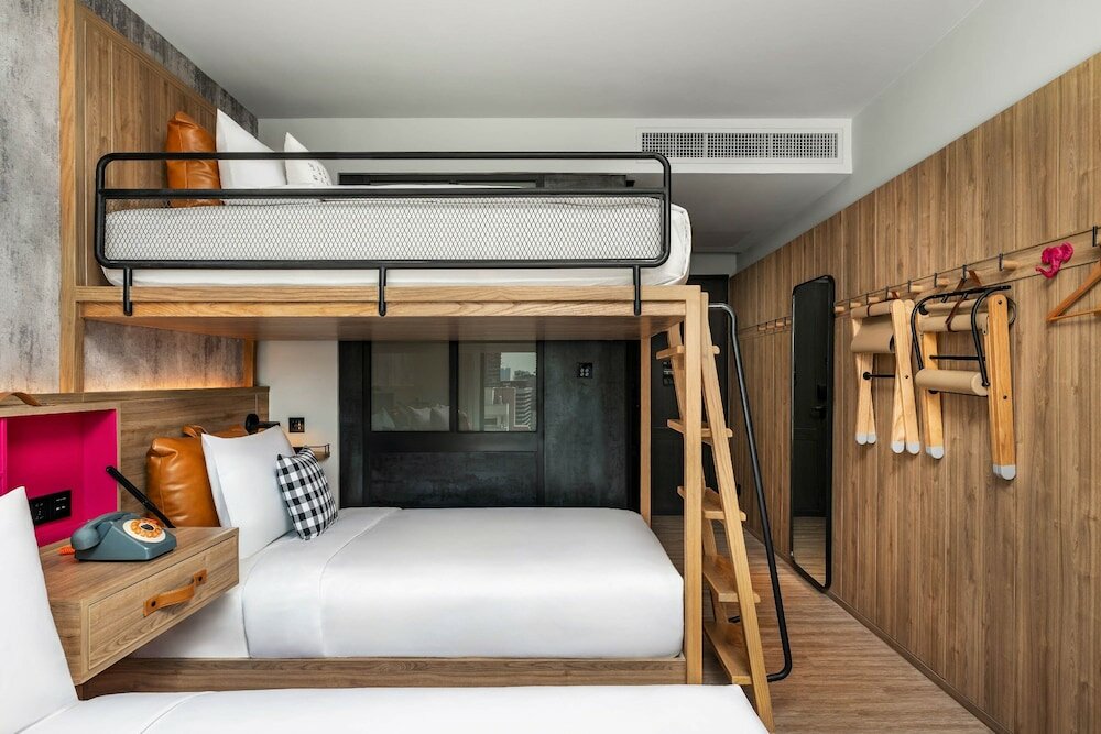 Фото Moxy Bangkok Ratchaprasong