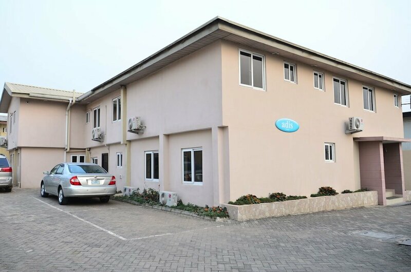 Гостиница Adis Hotels Ibadan в Ибадане