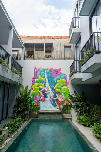 Апартаменты Bestah Coliving в Денпасаре