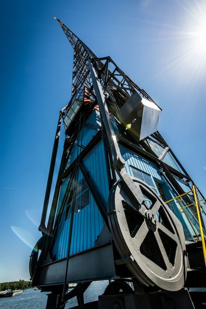 Фото Amsterdam The Crane by Yays