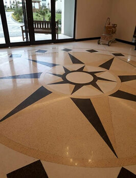 Construction and finishing works Yetiş Marble Concrete Polishing, Istanbul, photo