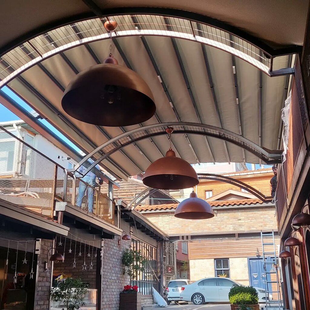 Frame and awning structures Yakub Tente Ve Pergola Sistemleri, Istanbul, photo