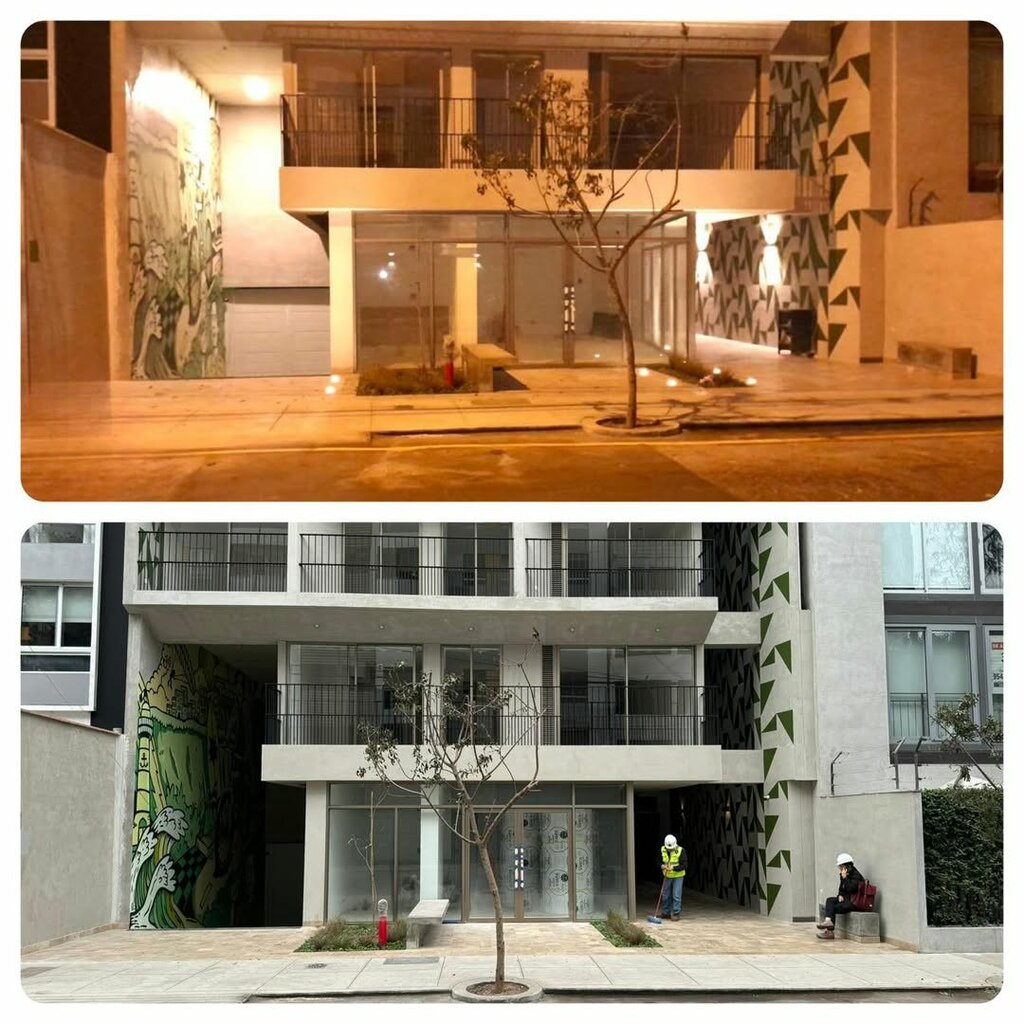 Building Project Green Neighborhood Belgium Buildings, Lima, photo