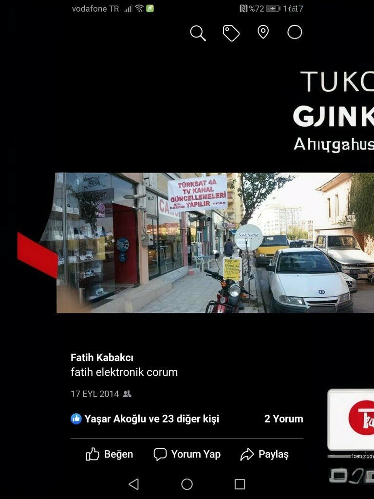 Electronics store Fatih Elektronik, Corum, photo