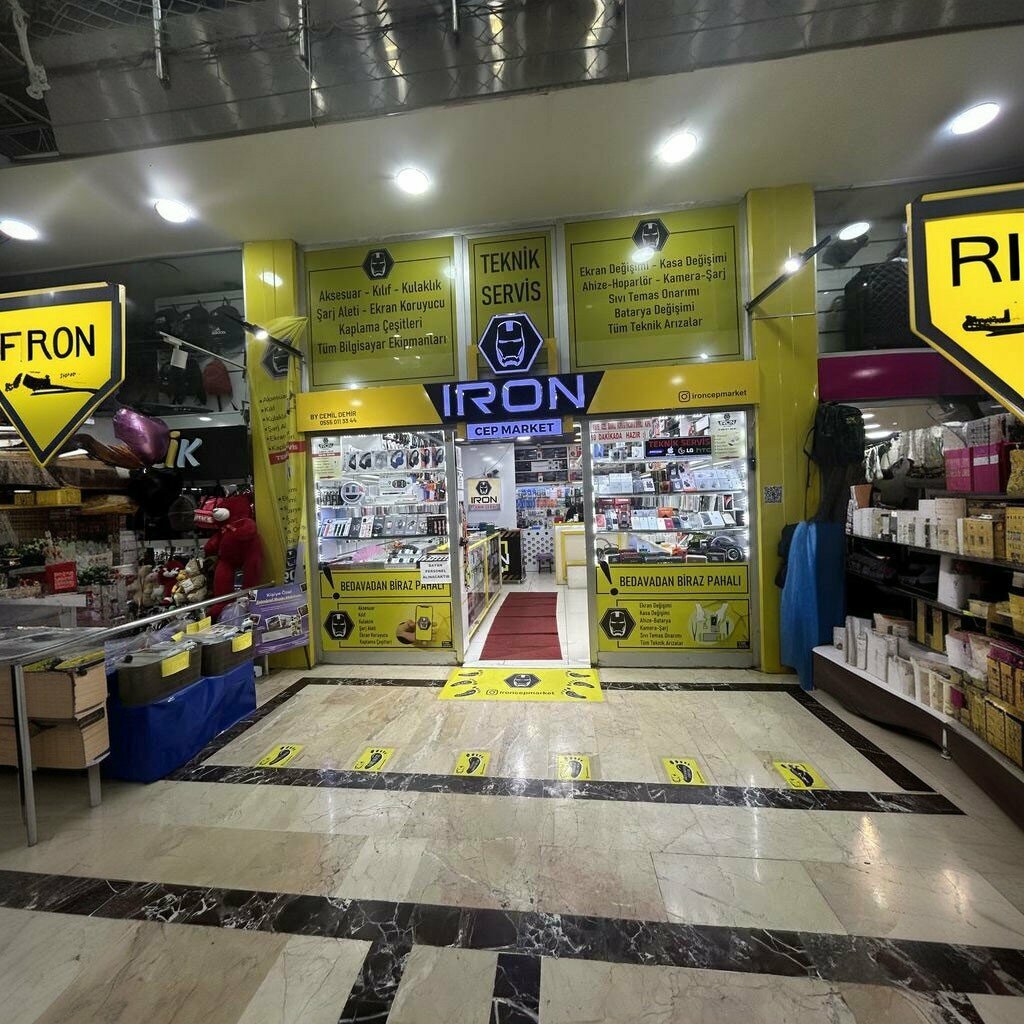 Mobile phone store Iron Mobile Market, Erzurum, photo