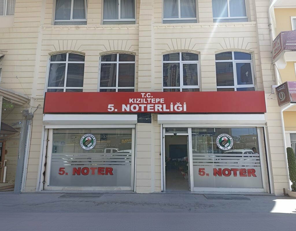 Notaries Kiziltepe 5th Notary, Kiziltepe, photo