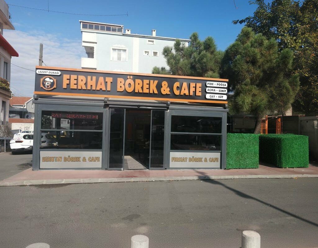 Cafe Ferhat Borek, Ergene, photo
