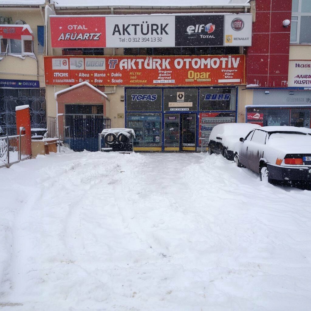 Tienda de repuestos y artículos para automóviles Akturk Otomotiv, , foto