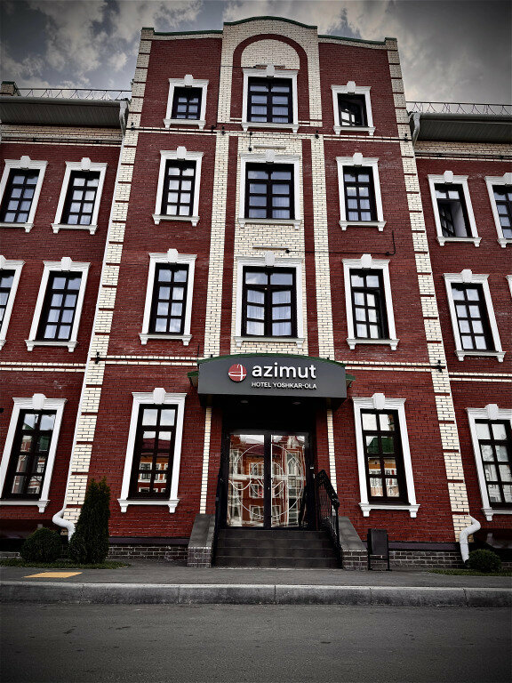 Гостиница Azimut Отель Йошкар-Ола, Йошкар‑Ола, фото
