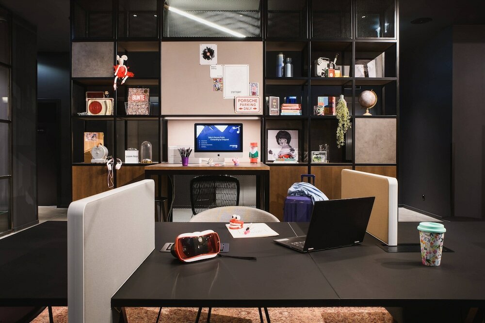 Фото Moxy Stuttgart Feuerbach