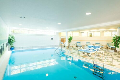 Гостиница Bel Air Strandhotel Glowe