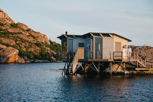 Гостиница Björholmens Marina Sealodge