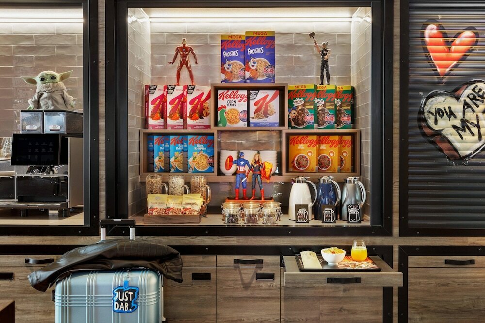 Фото Moxy Bern Expo