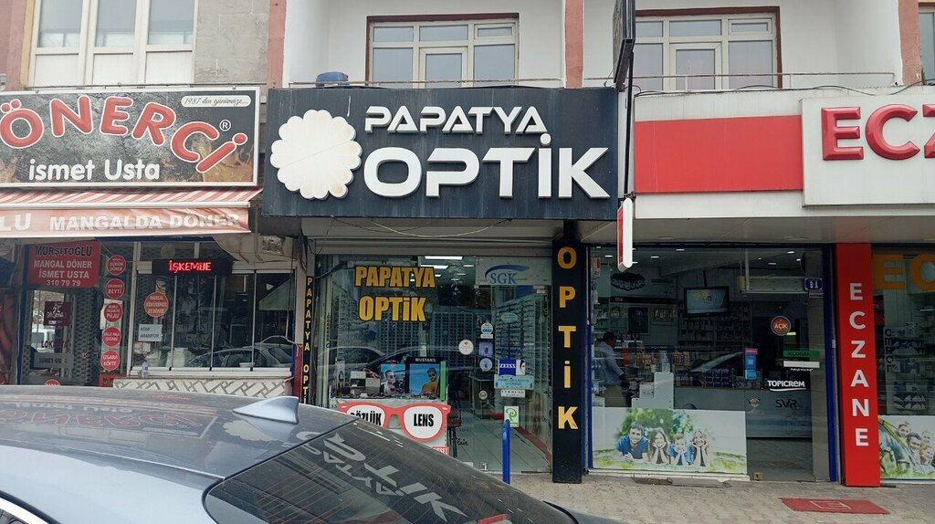 Optical instruments and equipment Papatya Optik, Ankara, photo
