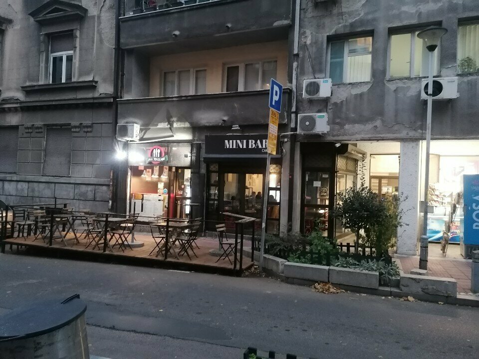 Nightclub Kafe-bar Le Piaf, Belgrade, photo