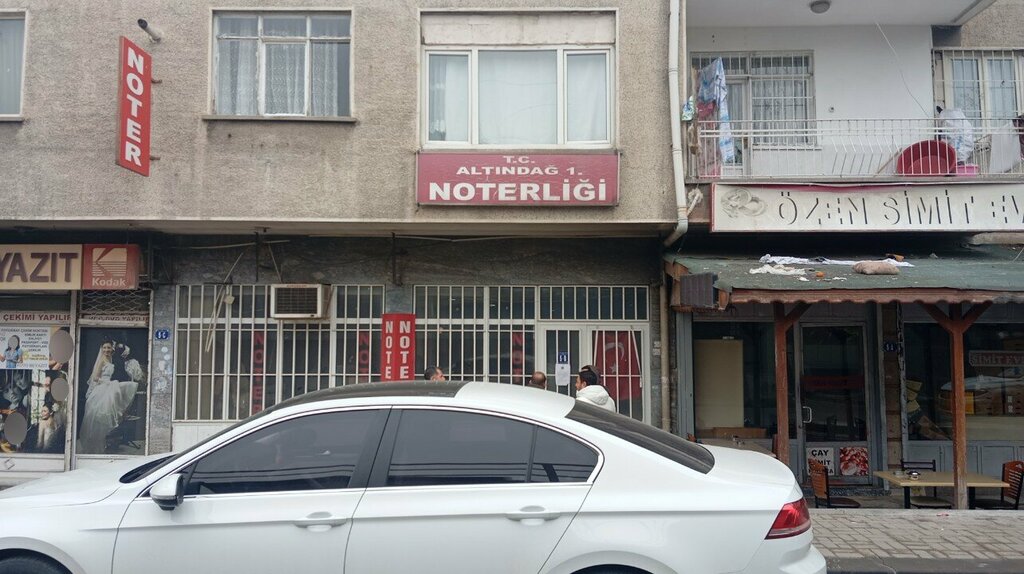 Noterler Altındağ 1. Noterliği, Ankara, foto