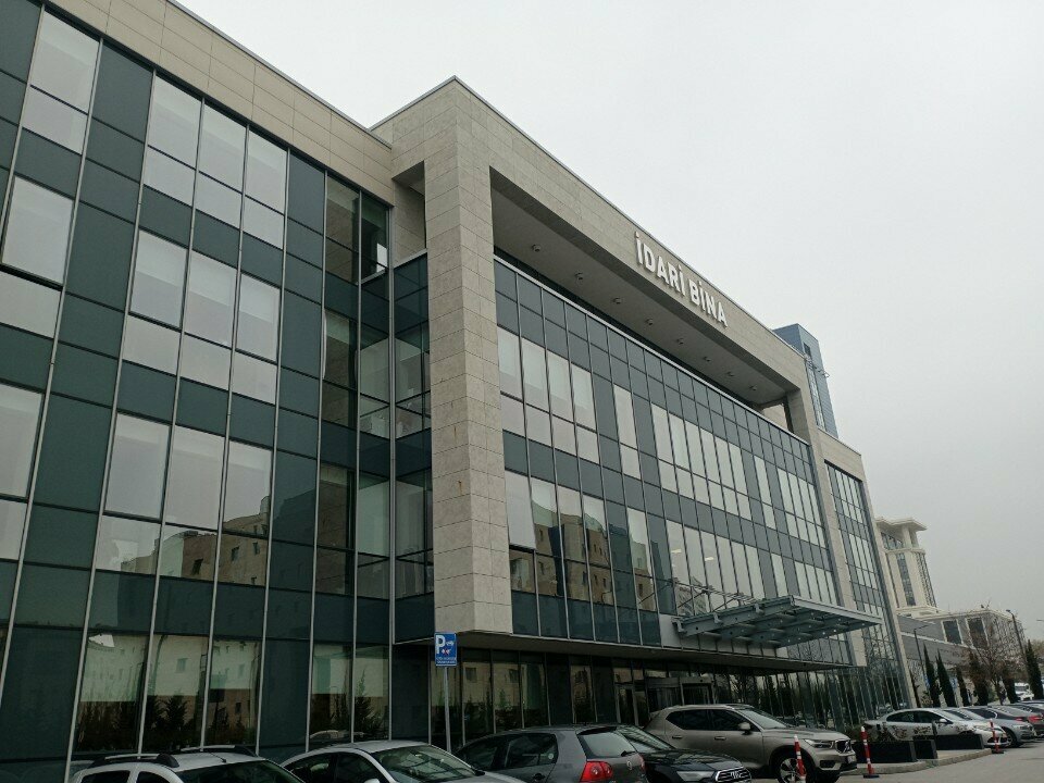 Hospital especializado Ankara Bilkent City Hospital Chief Medical Officer Administrative Building, , foto