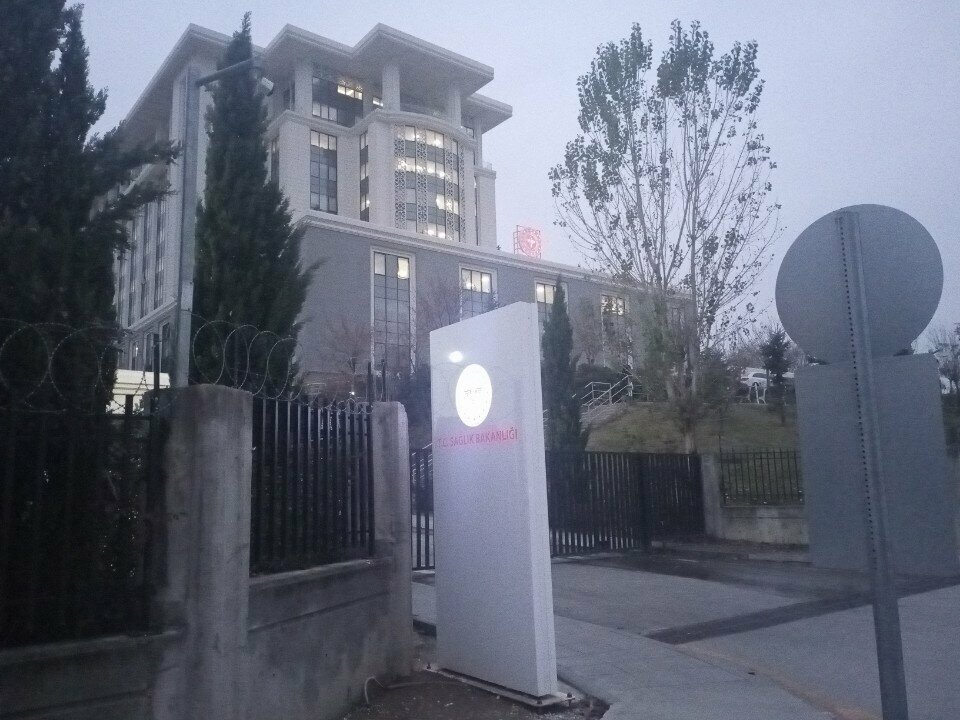 Ministerios, departamentos, servicios públicos Ministry of Health of the Republic of Turkey, , foto