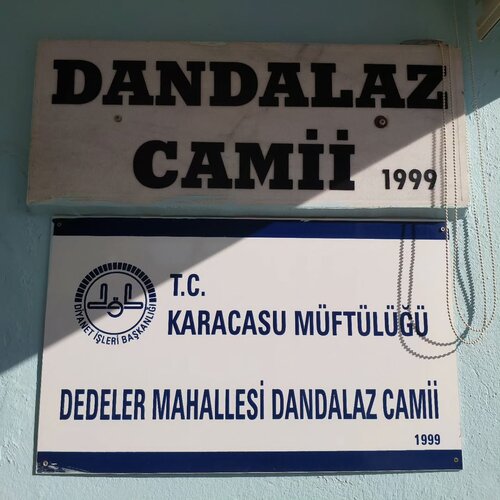 Mosque Dandalaz Mosque, Karacasu, photo