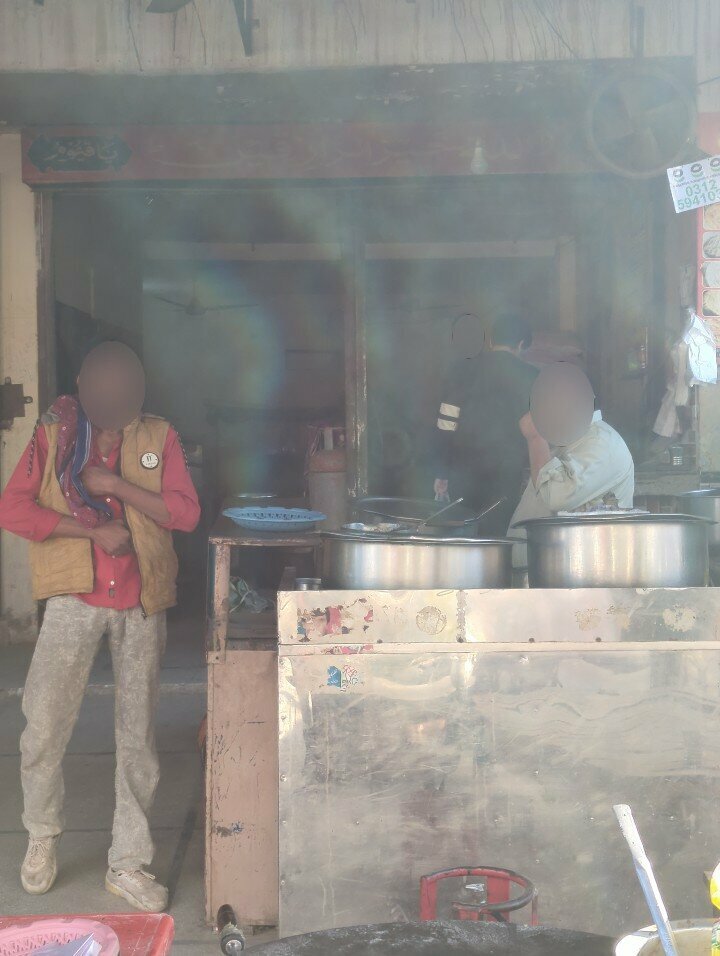 Bakery But Nan shop, Lahore, photo