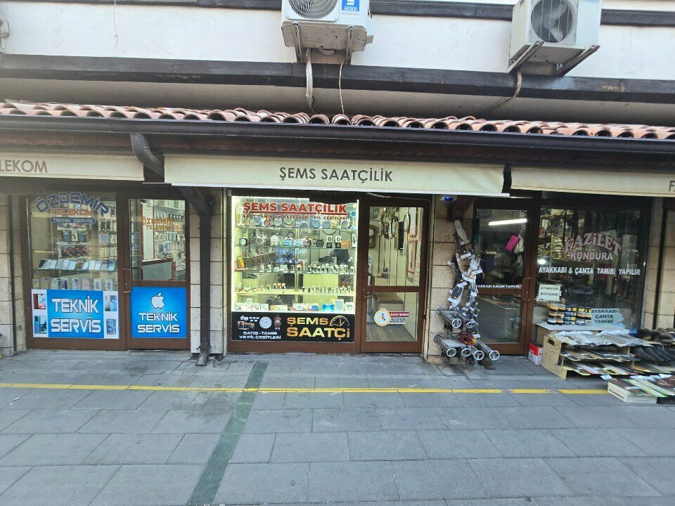 Clock and watch repair Semssaatcilik, Konya, photo
