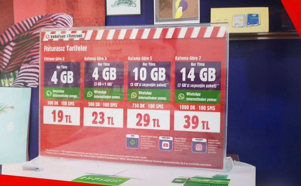 Items for mobile phones Tekin Communication, Ciftlik, photo