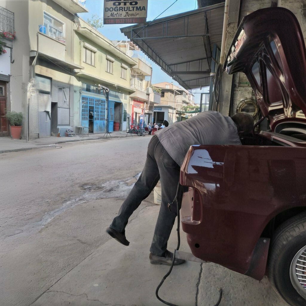 Auto detailing Duman Oto Kuafor, Tire, photo