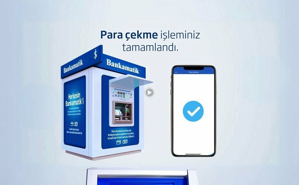 ATM Turkey Is Bank ATM, Nevsehir, photo