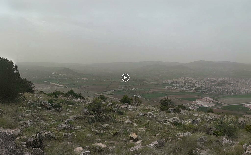 Landmark, attraction Huseyin Gazi Tomb, Zile, photo