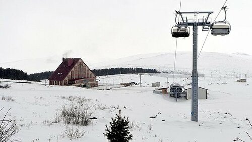 Ski resort Yalnizcam Ski Center, Ardahan, photo