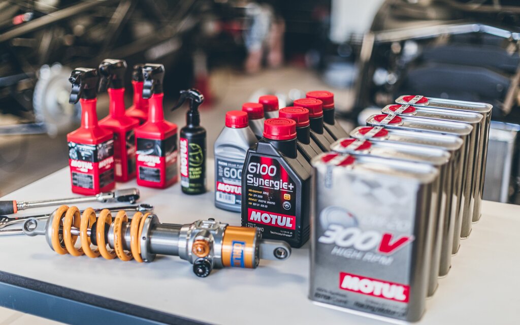 Lubricants Motul, Almaty, photo