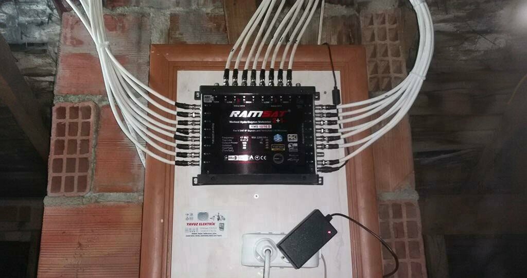 Antennas Tekirdağ Electric Anteci Satellite Systems, Suleymanpasa, photo