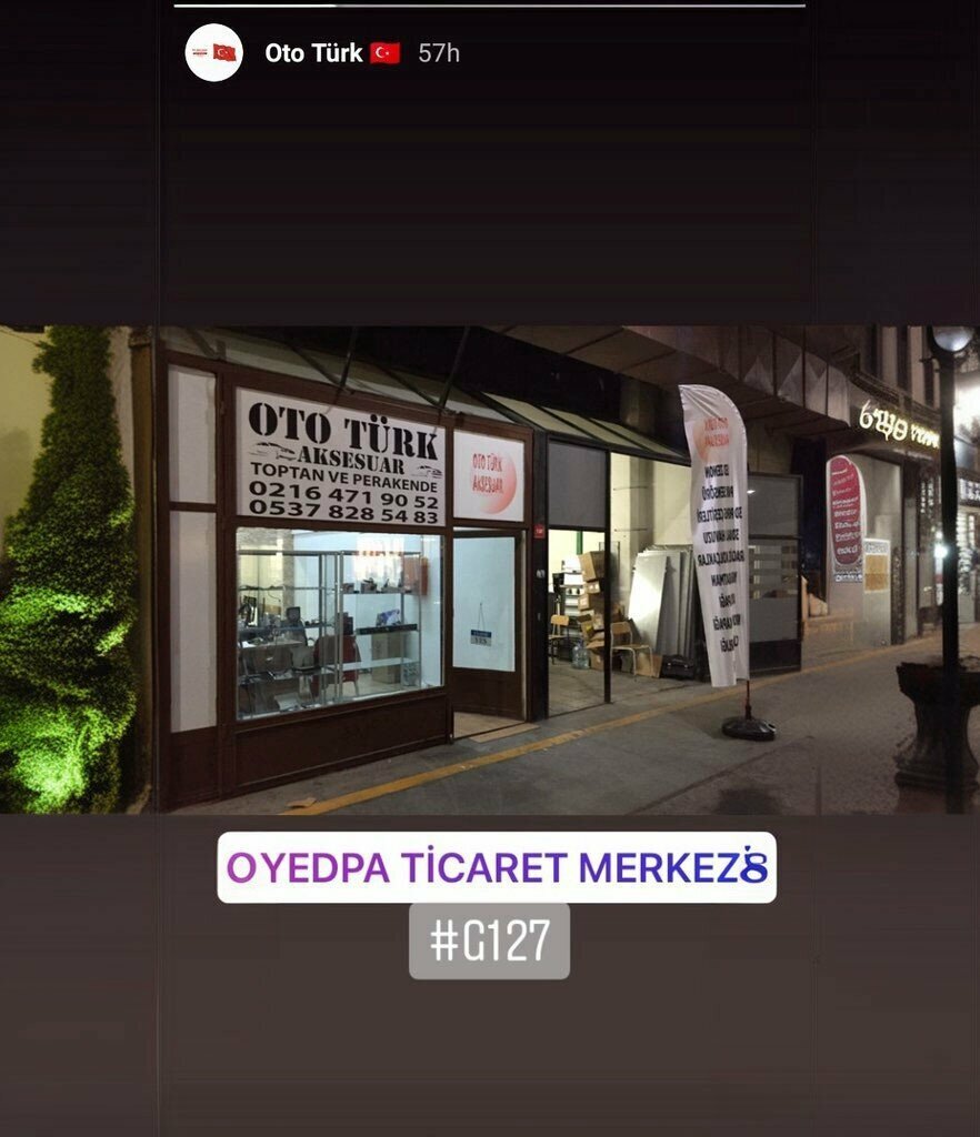 Auto accessories Auto Turk Accessories, Istanbul, photo