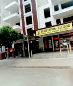 Metro Playstation (Denizli, Merkezefendi, Tuna Cad., 44A), centro de entretenimiento