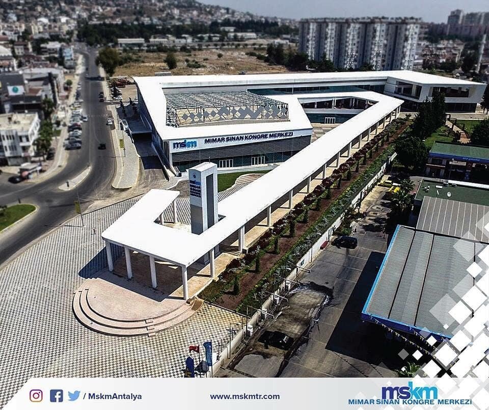 مركز المعارض Kepez Mimar Sinan Congress and Exhibition Center ، أنطاليا، صورة