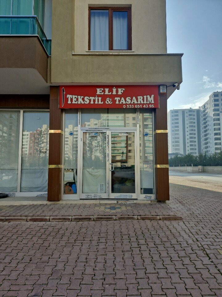 Tableware shop Elif Textile & Design, Konya, photo