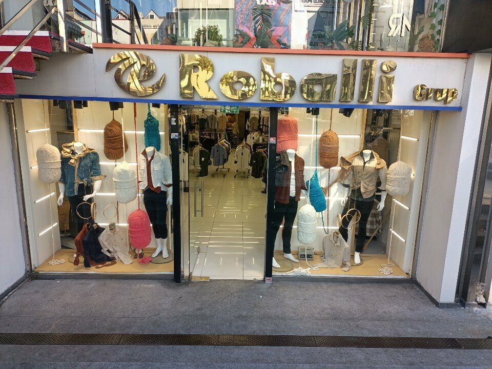 Clothing store Roballi Collection, Istanbul, photo