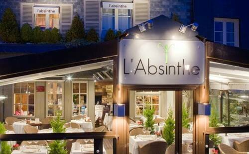 Гостиница L'absinthe Hotel в Онфлёре