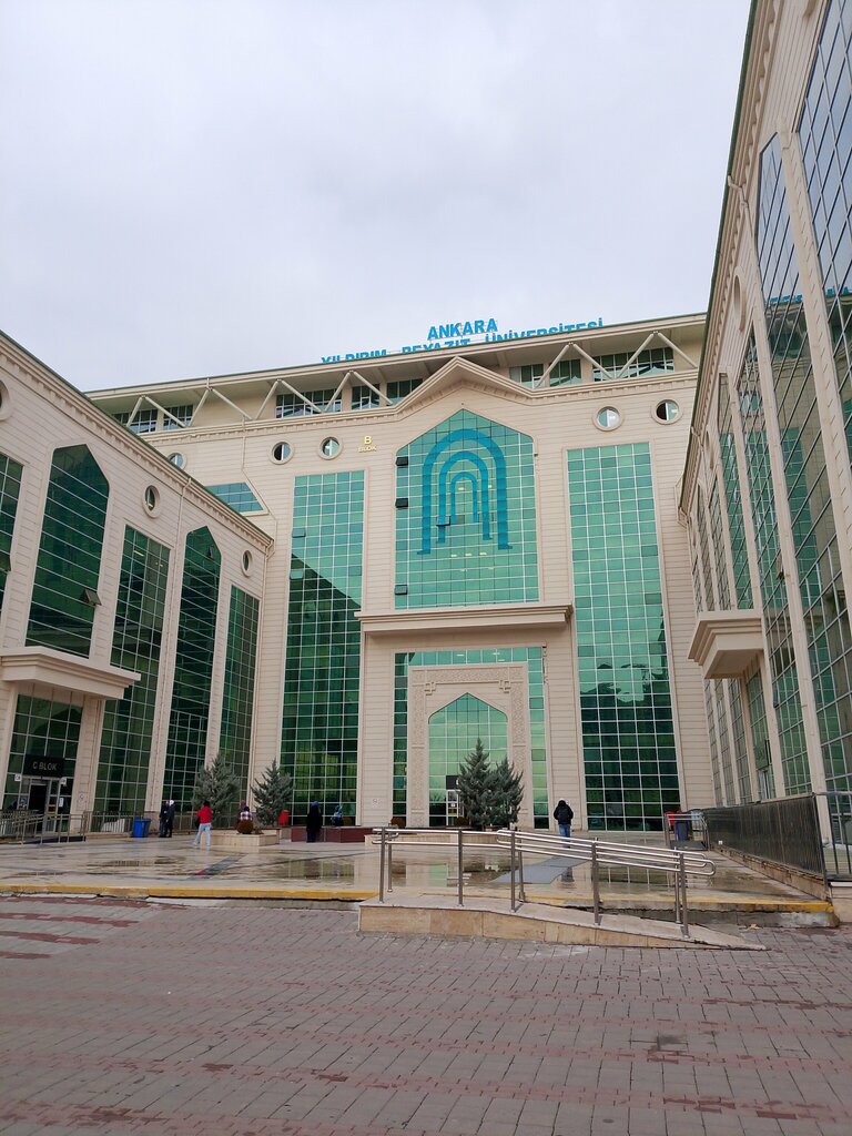 University Ankara Yıldırım Beyazıt Üniversitesi, July 15 Martyrs Campus, Ankara, photo