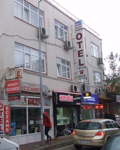 Гостиница Town Hotel Mudanya в Муданье