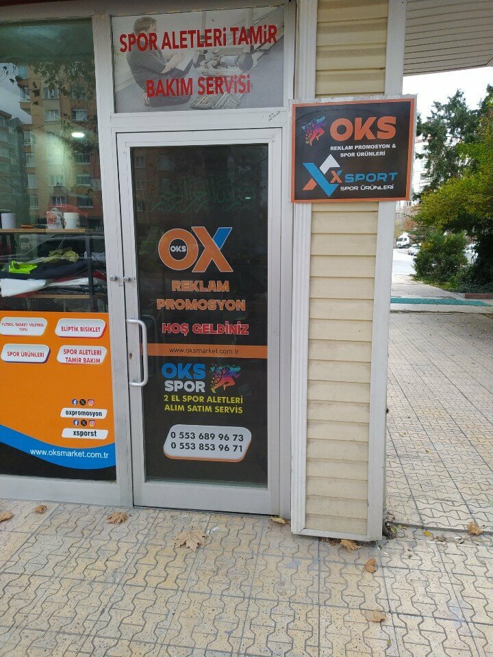 Advertising agency Oksreklampromosyon Spor Ürünleri, Konya, photo