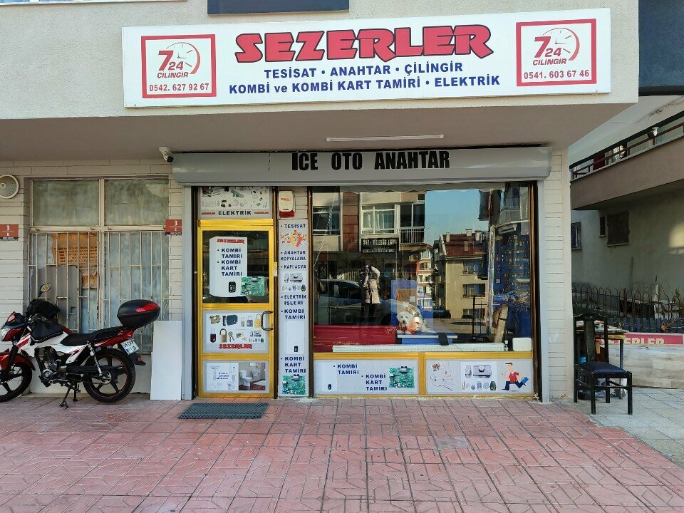 Metal items repair Ice Locksmith Car Key, Ankara, photo