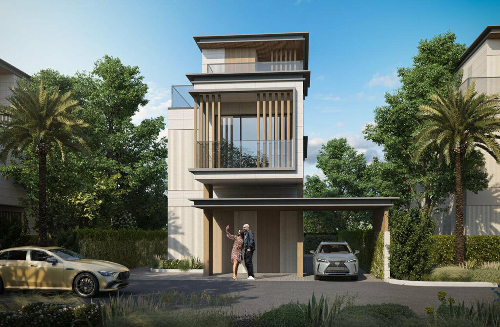 Housing complex Damac Hills - Autograph Collection, Dubai, photo