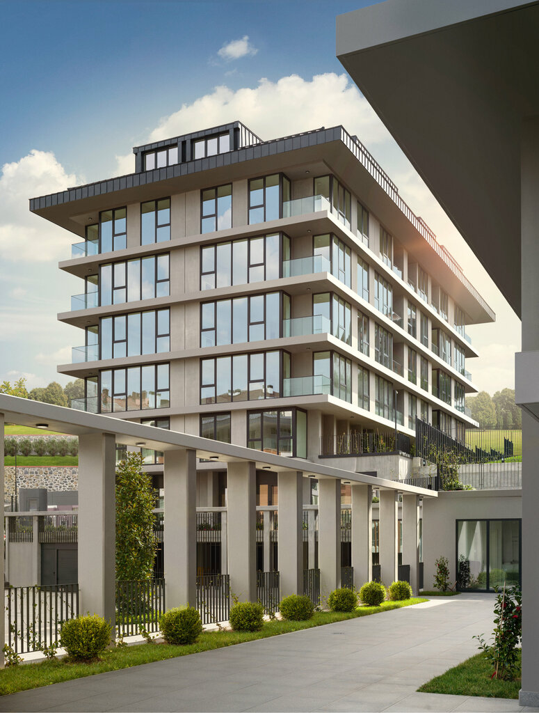 Housing complex Aya Sariyer, Istanbul, photo